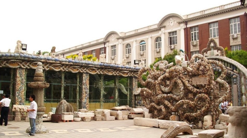 Palacio de porcelana en Tianjin