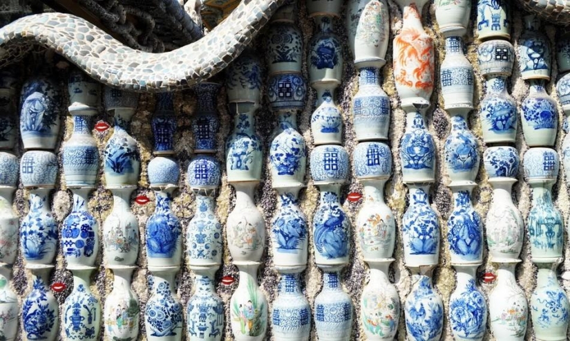 Palacio de porcelana en Tianjin