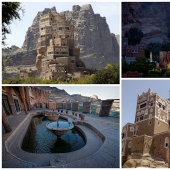 Palacio del Imán Yahya en Yemen