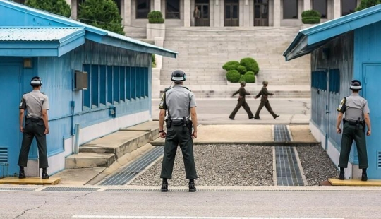 Panmunjom es el único lugar donde se puede matar a los turistas