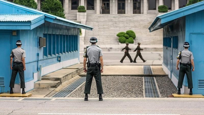 Panmunjom is the only place where tourists can be killed