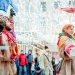 Panqueques con caviar de lucio y reconstrucción de peleas a puñetazos en el Festival Maslenitsa de Moscú