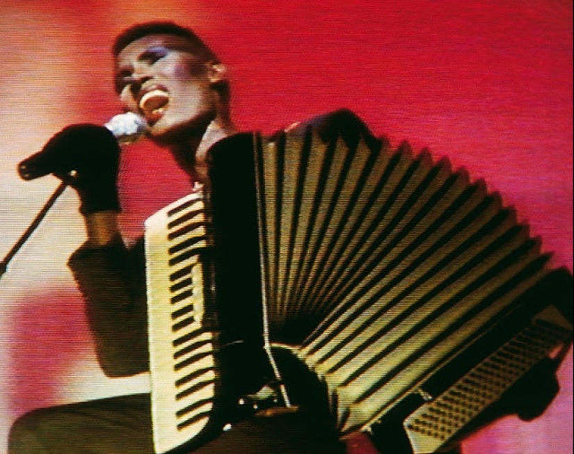 Panther and artist: shocking pictures of grace Jones taken by Jean-Paul Gouda in the 70 – 80s