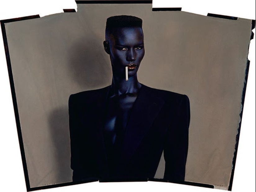 Panther and artist: shocking pictures of grace Jones taken by Jean-Paul Gouda in the 70 – 80s