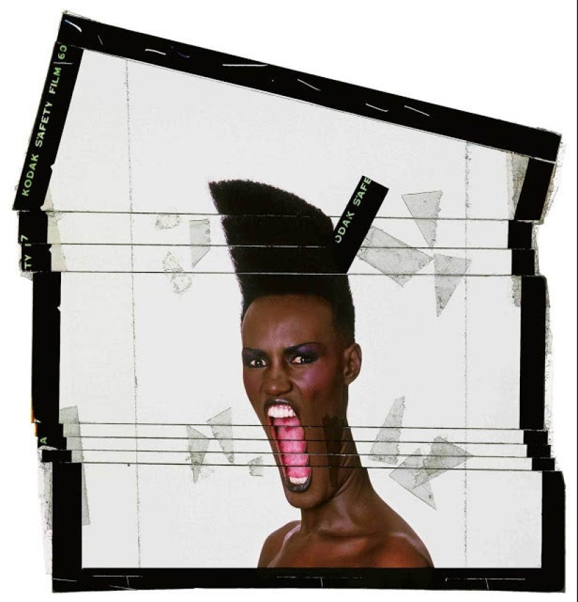 Panther and artist: shocking pictures of grace Jones taken by Jean-Paul Gouda in the 70 – 80s