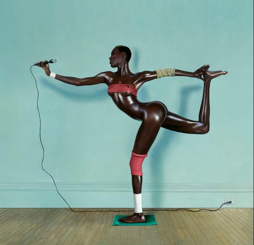 Panther and artist: shocking pictures of grace Jones taken by Jean-Paul Gouda in the 70 – 80s