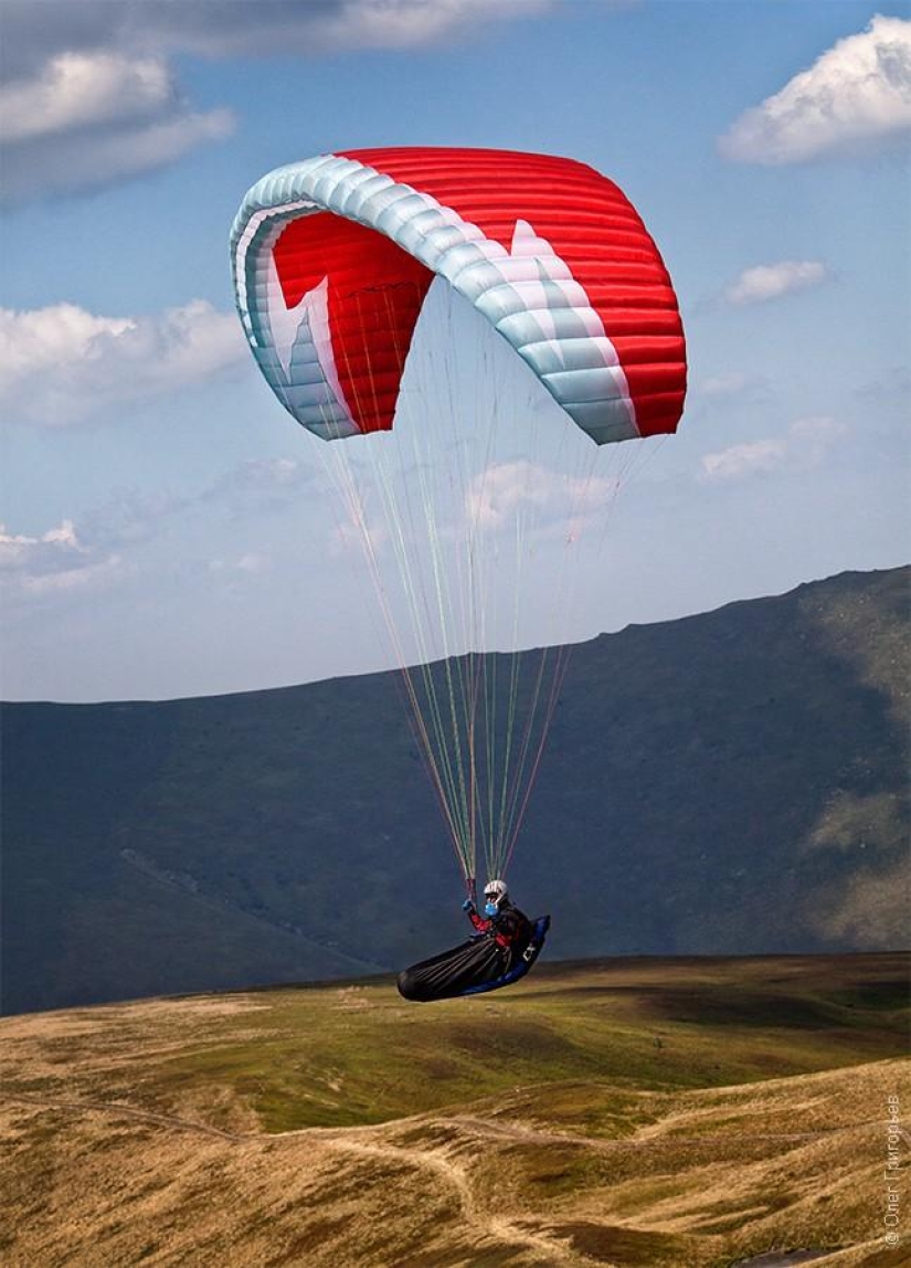 Paragliding Carpathian Cup 2013