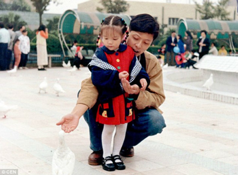 Parece que esta familia de China ha encontrado el elixir de la juventud