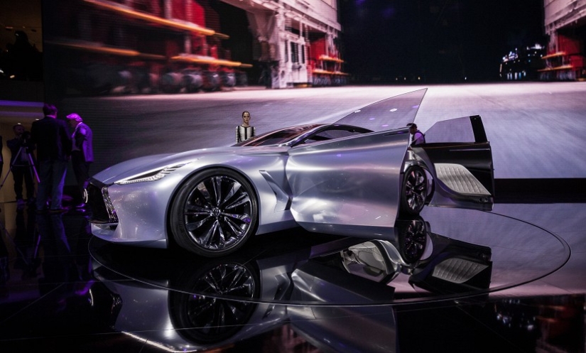 Paris Motor Show Concepts