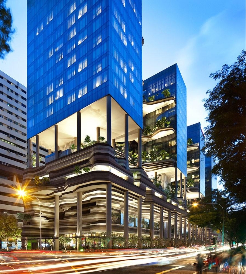 Parkroyal Garden Hotel en Singapur