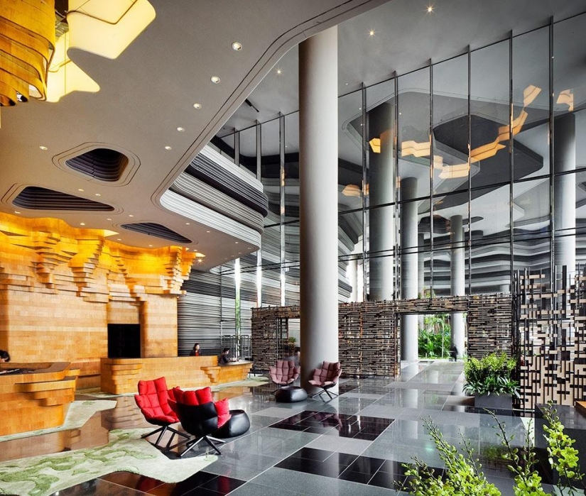 Parkroyal Garden Hotel en Singapur