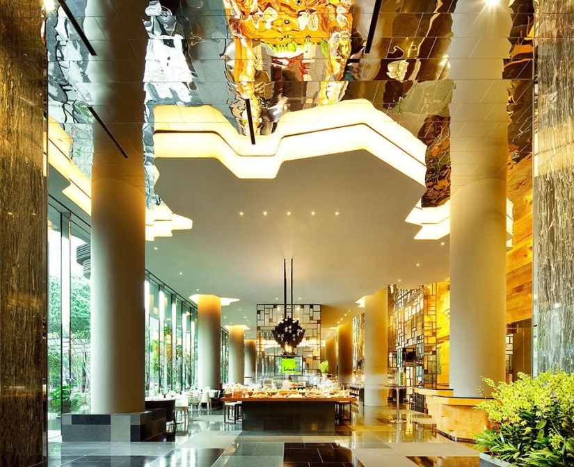 Parkroyal Garden Hotel en Singapur