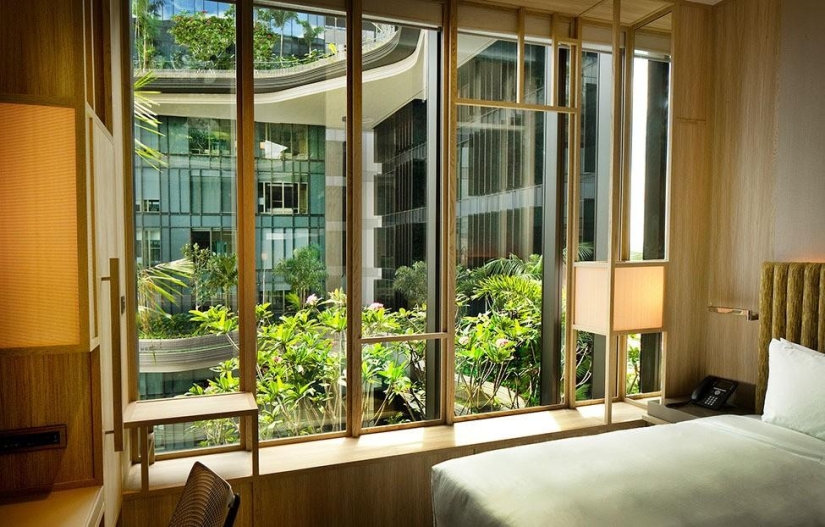 Parkroyal Garden Hotel in Singapore