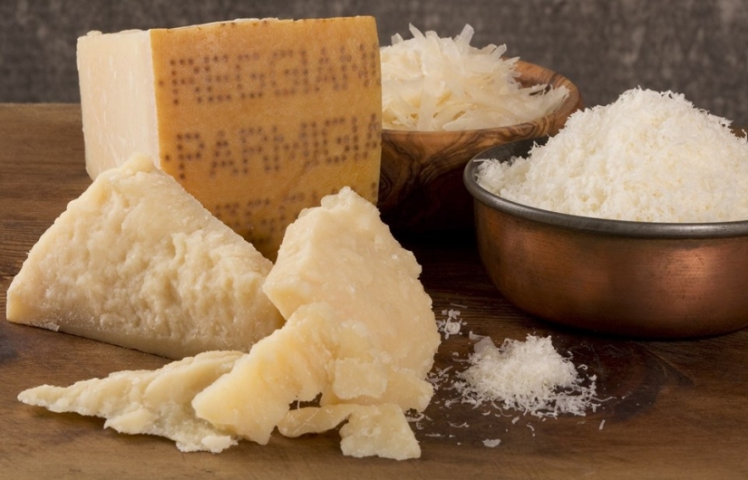 Parmesan-delicious, but expensive: the passion of English sailors for Italian cheese