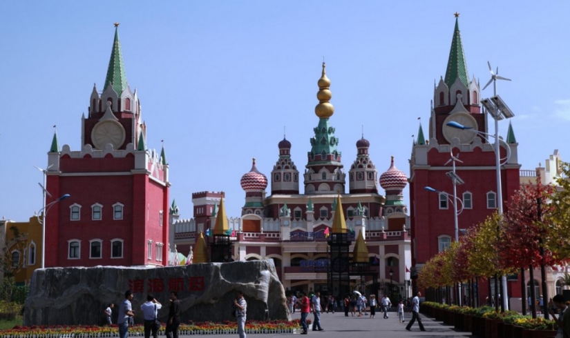 Parque del período ruso: cómo los chinos forjaron Rusia