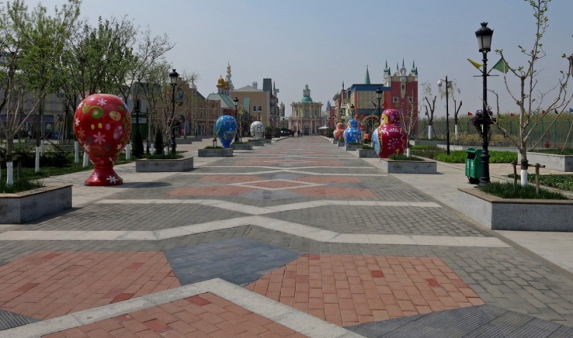 Parque del período ruso: cómo los chinos forjaron Rusia