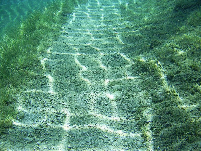 Parque fantasma del lago verde