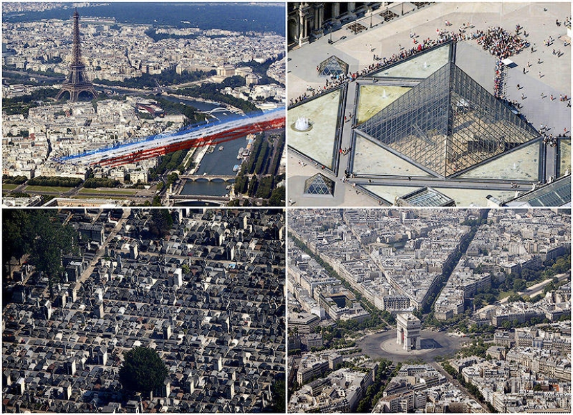 París a vista de pájaro