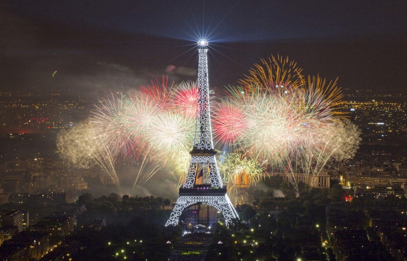 París a vista de pájaro