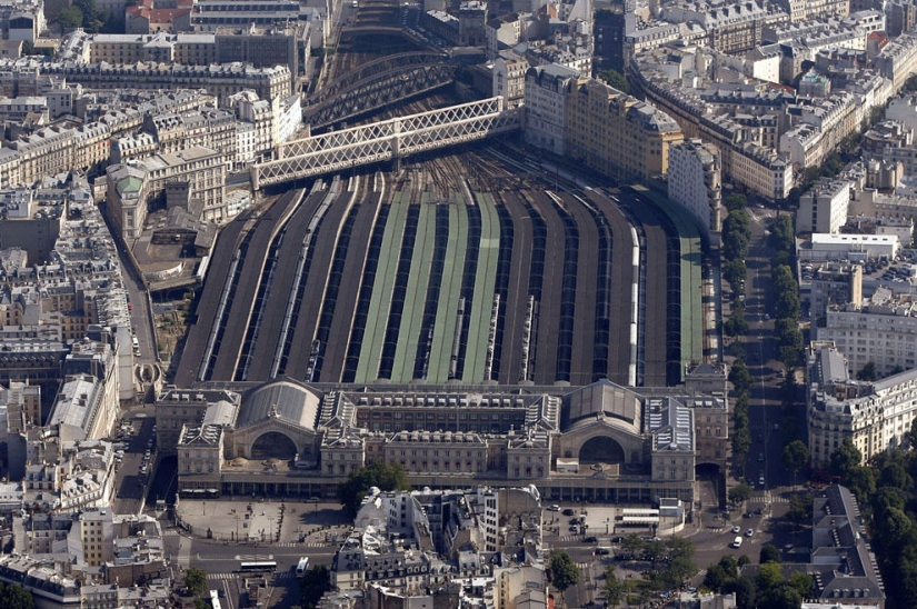 París a vista de pájaro