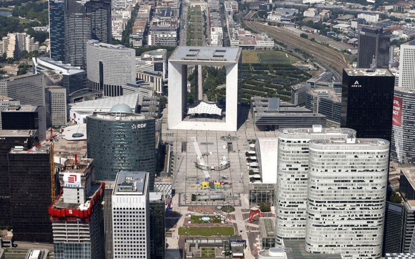 París a vista de pájaro