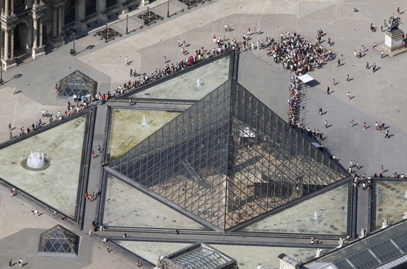 París a vista de pájaro