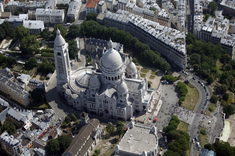 París a vista de pájaro