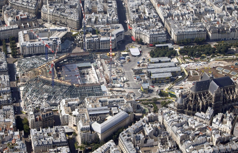 París a vista de pájaro