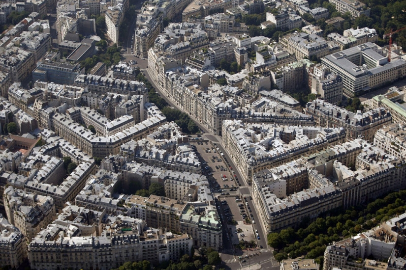 París a vista de pájaro