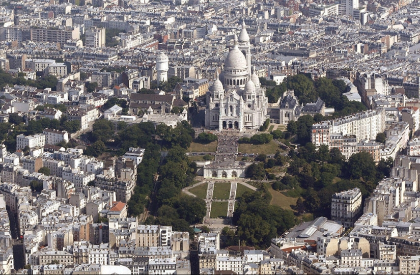 París a vista de pájaro