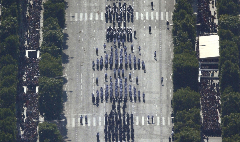 París a vista de pájaro