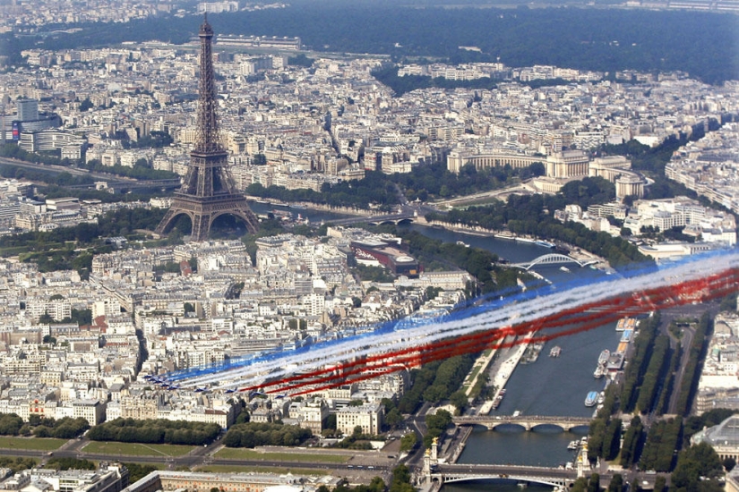 París a vista de pájaro