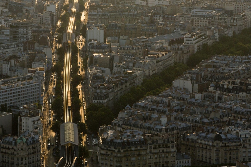 París a vista de pájaro