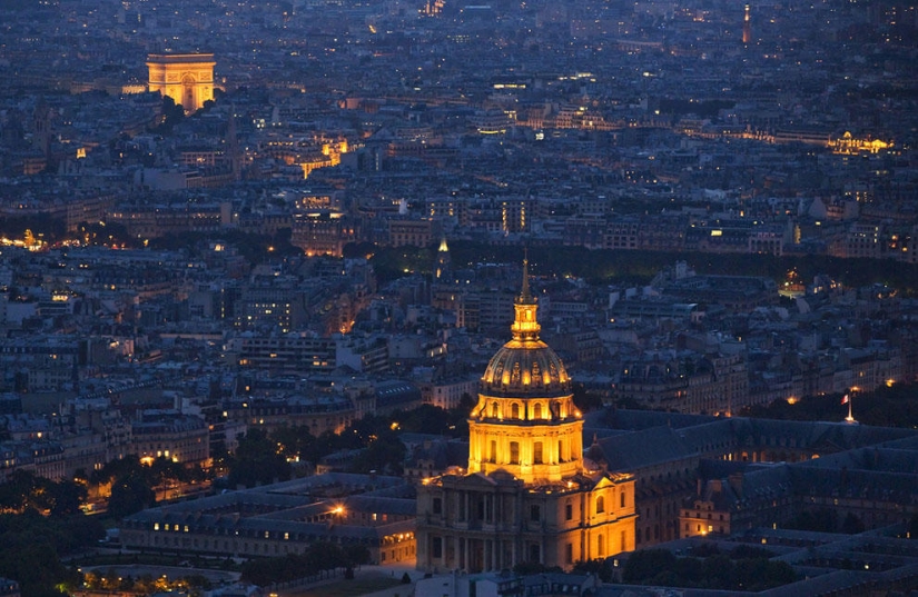 París a vista de pájaro