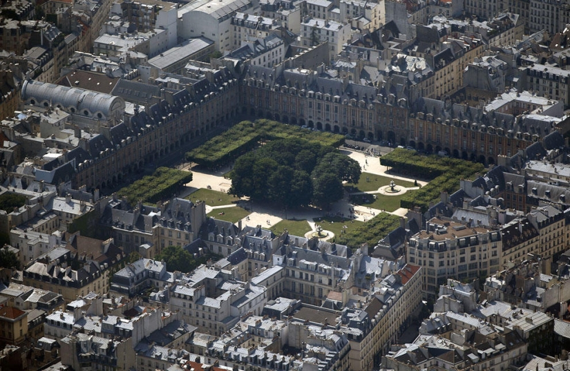 París a vista de pájaro