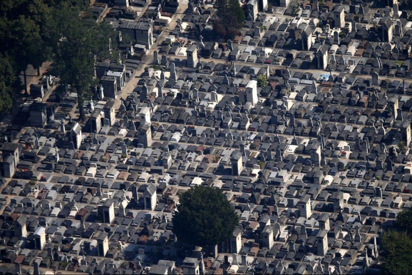 París a vista de pájaro