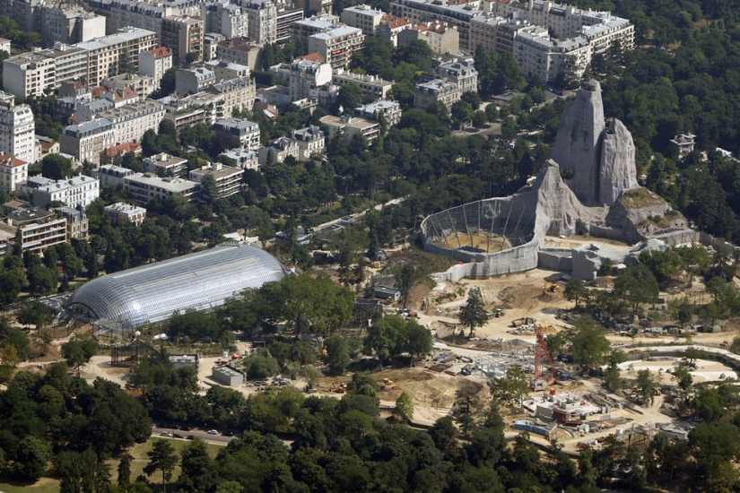 París a vista de pájaro