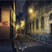 París de noche-El fotógrafo francés Loic Le Coeur toma impresionantes fotografías en su teléfono