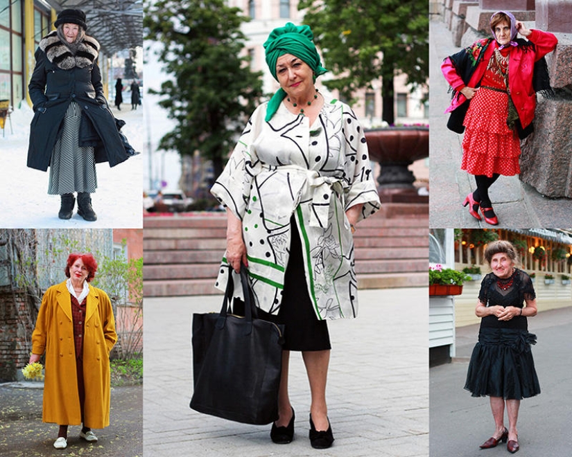 Pase lo que pase: jubilados rusos con estilo