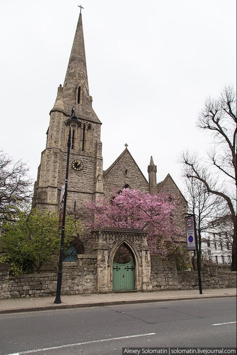 Paseando por Londres en primavera