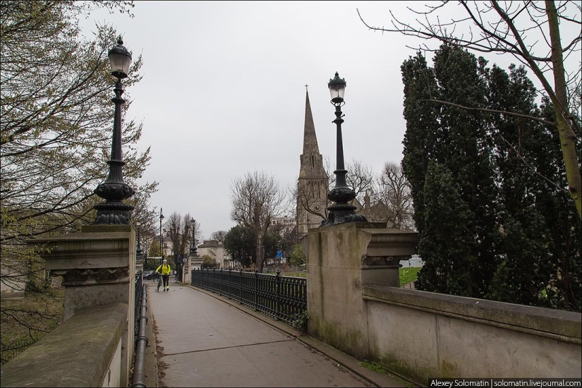 Paseando por Londres en primavera