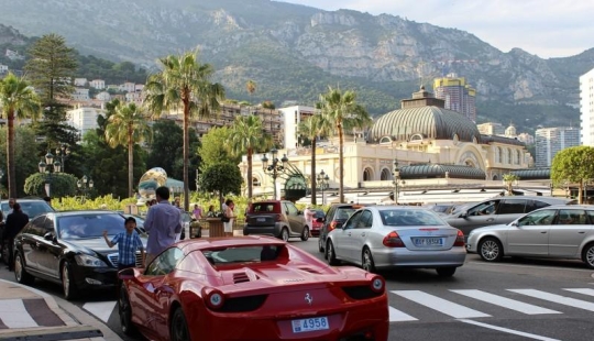 Paseando por Montecarlo