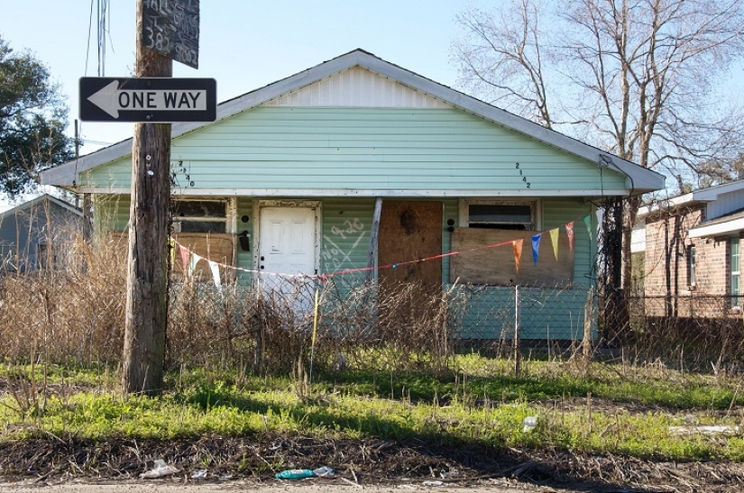 Pasos a ninguna parte: Nueva Orleans 10 años después del huracán Katrina