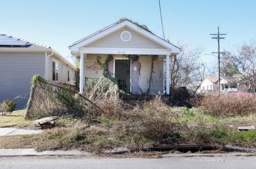Pasos a ninguna parte: Nueva Orleans 10 años después del huracán Katrina