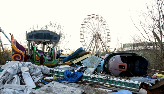 Pasos a ninguna parte: Nueva Orleans 10 años después del huracán Katrina Pasos a ninguna parte: Nueva Orleans 10 años después del huracán Katrina