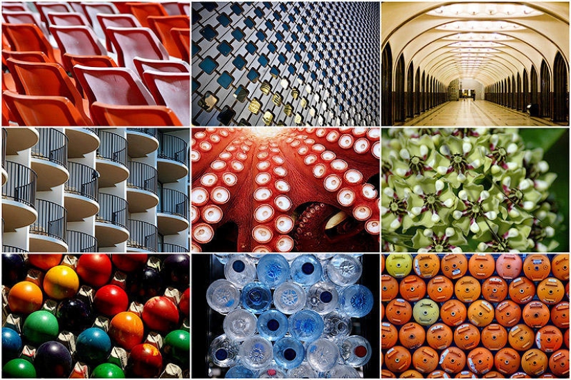 Patterns Amazing Repeats Pictolic