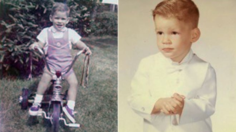 Paul, Scott and Jack: three families and three of the childhood of one of the kidnapped boy