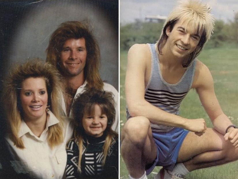 Peinados de fuego de los años 80 que definitivamente no te dejarán indiferente