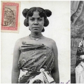Peinados de mujeres de Madagascar como una forma de arte separada