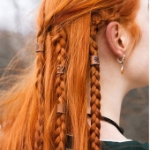 Peinados vikingos feroces para las valquirias modernas